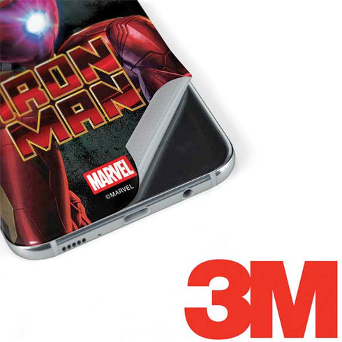 Marvel Iron Man Repulsor Blast Galaxy S8 Plus Skin